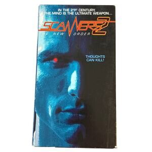 Scanners 2 VHS the new order Media 1992 film sci fi  action movie video